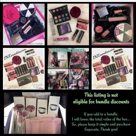 Personalized Makeup Beauty BoX- values vary! - Picture 6 of 8